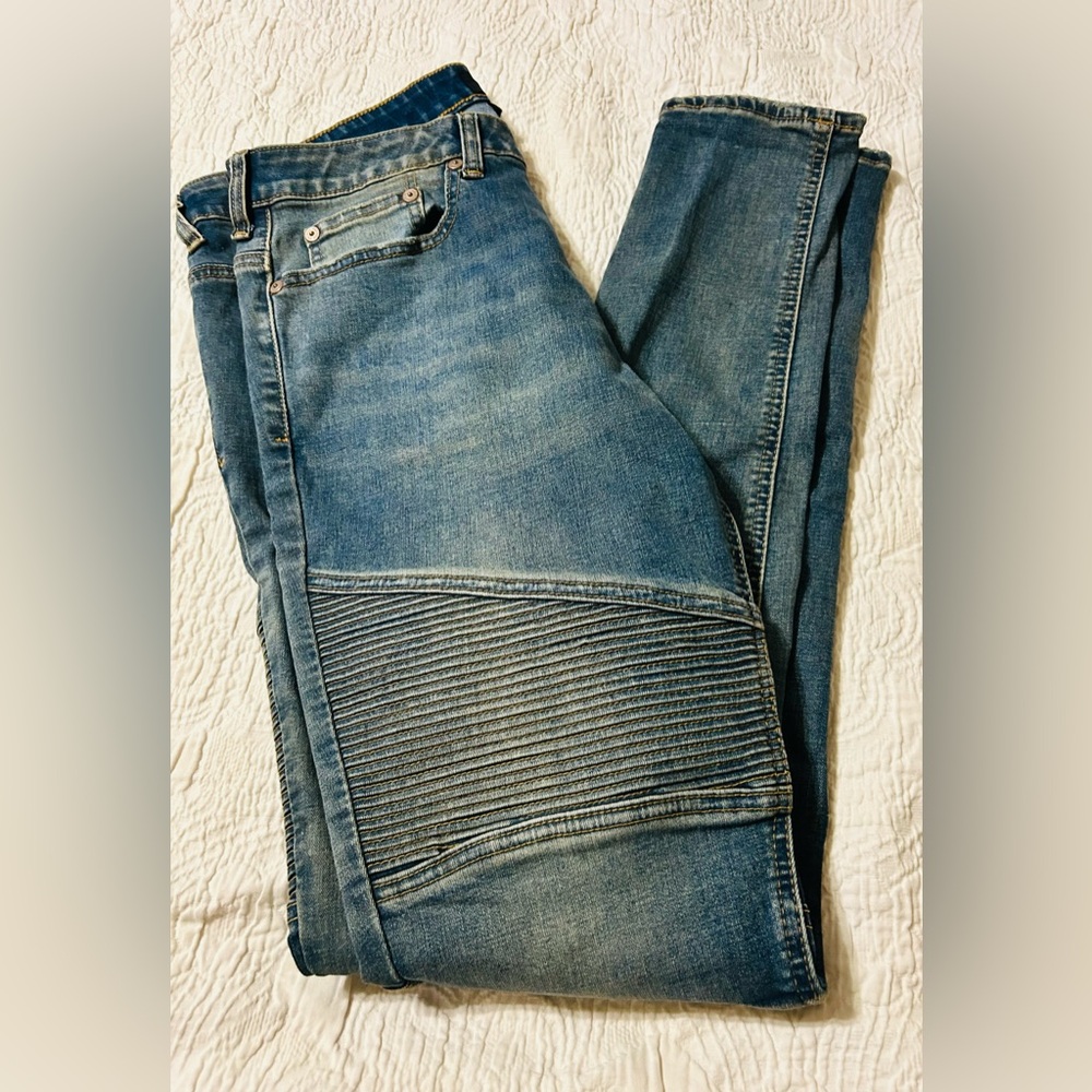 Men’s PacSun Skinny Blue Stretch Jeans